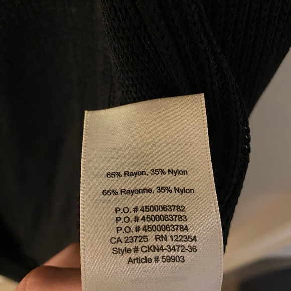 Aritzia Wilfred Dunkirk Sweater Size XS - Picture 3 of 8